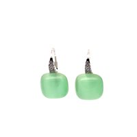 Orecchini Lucos Donna in Argento Quarzo ESOR E26.VERDE